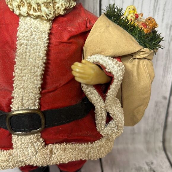 Vintage Possible Dreams Clothtique Santa Claus Bag Of Toys Christmas MISSING - Picture 4 of 9